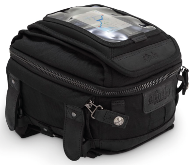 Burly Voyager Tank/Tail Bag Black (IT)