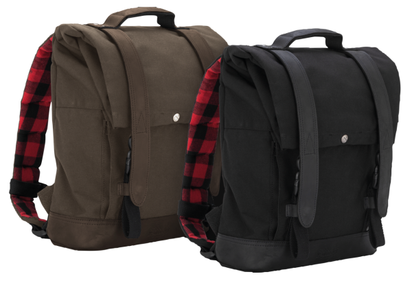 Burly Voyager Backpack Black (IT)
