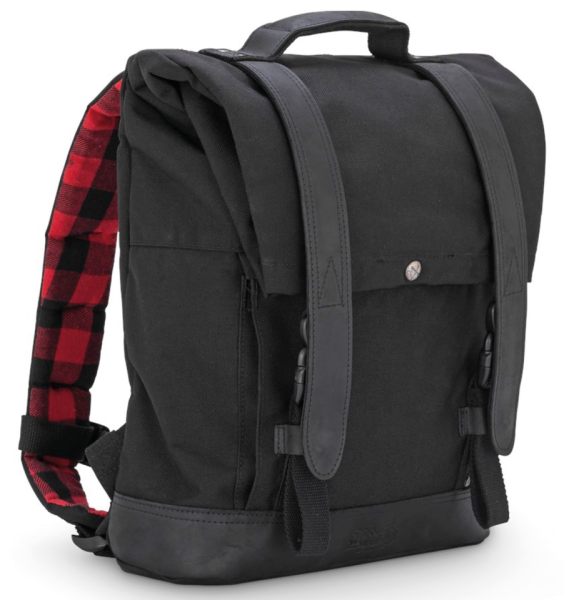 Burly Voyager Backpack Black (IT)