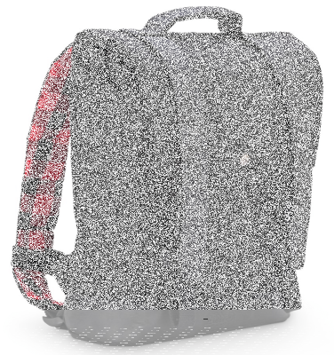 Burly Voyager Backpack Black (IT)