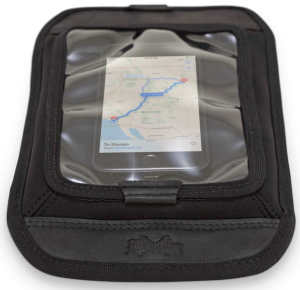 Burly Voyager Tank Pad Black (IT)