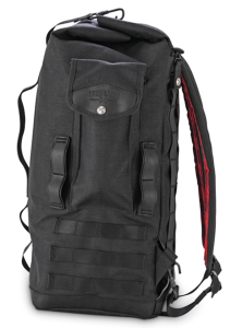 Burly Voyager Sissy Bar Bag Black (IT)