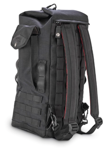 Burly Voyager Sissy Bar Bag Black (IT)