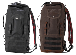 Burly Voyager Sissy Bar Bag Dark Oak (IT)