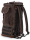 Burly Voyager Sissy Bar Bag Dark Oak (IT)