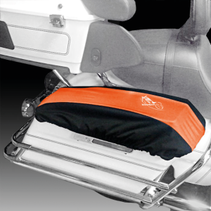 Bikesheath Lid covers FLH/T14-UP blk/Ora (IT)