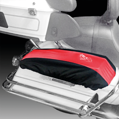Bikesheath Lid covers FLH/T14-UP blk/Red (IT)