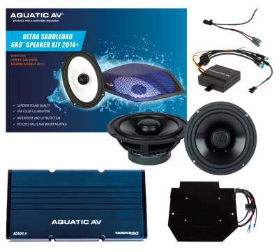 Aquatic Audio Kit for Road Glide 15-up (IT)