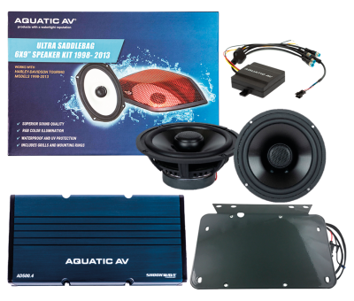 Aquatic Audio Kit for Road Glide 98-13 (IT)