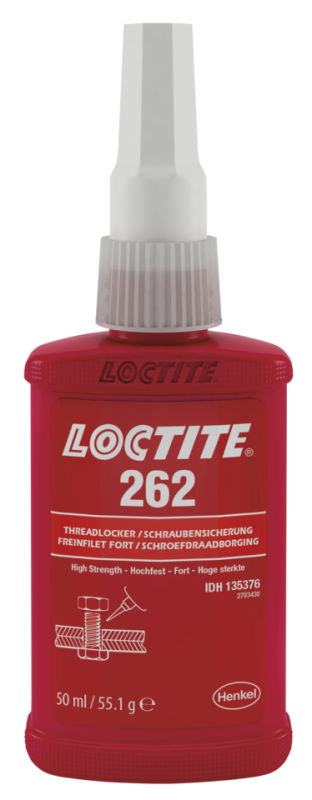 Loctite threadlocker 262 high 50ml (IT)