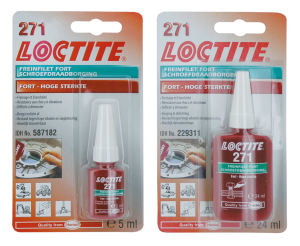 Loctite threadlocker 271 high 5ml (IT)