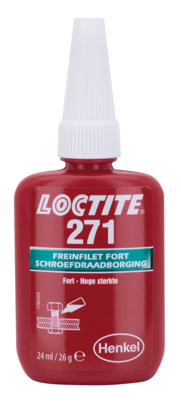 Loctite threadlocker 271 high 24ml (IT)