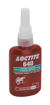 Loctite Slow curing retainer 640 50ml (IT)