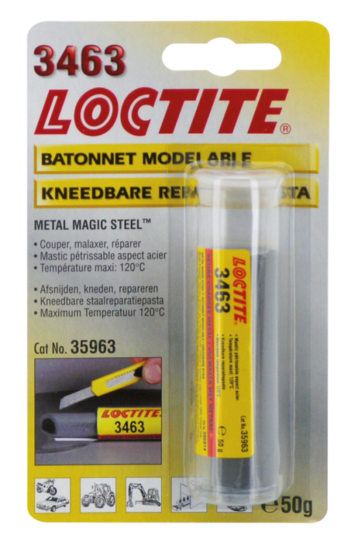 Loctite MetalMagic steel stick 3463 50gr (IT)