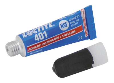 Loctite 401 Super glue tube 3gr (IT)
