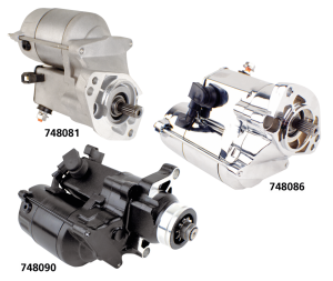 Chrome Starter 1.6kW FLH/T17-Up (IT)