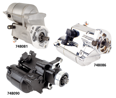 Chrome Starter 1.6kW ST18-Up