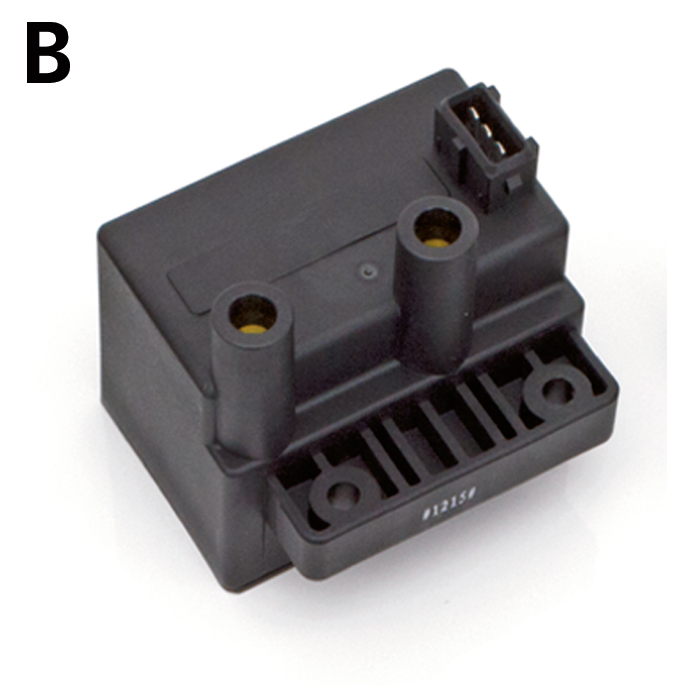 Ignition coil EFI FLH/T95-98 models (IT)