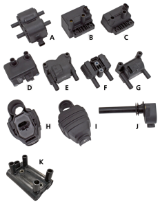 Ignition coil TC99-06 XL04-06 (IT)