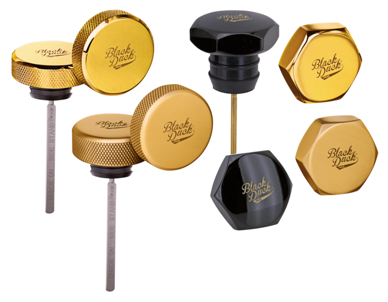 Black Duck Hex oilcap sat.brass FXD99-05 (IT)
