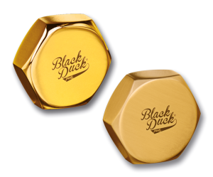 Black Duck Rnd oilcap sat.brss FXD99-05