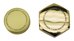 BlackDuck rnd strng stem bolt XL Sat.Brs