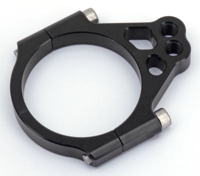 HyperPro Fork Clamp Black 52mm