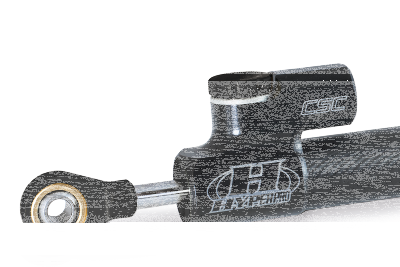HyperPro Steering Damper Dark Ed. 160mm (IT)