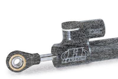 HyperPro Steering Damper Dark Ed. 160mm (IT)