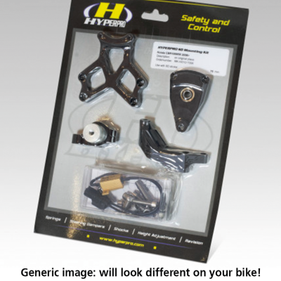 Hyperpro SD mount kit XL04-22 black (IT)