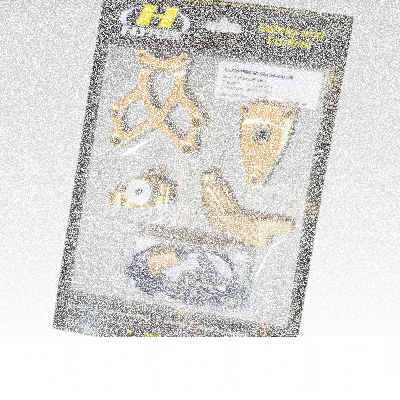 Hyperpro SD mount kit FXDB06-17 gold (IT)