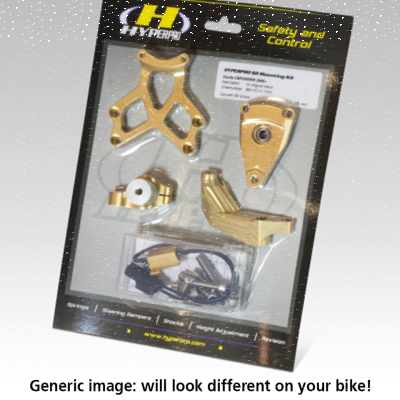 Hyperpro SD mount kit FXBB18-up gold (IT)