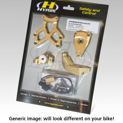Hyperpro SD mount kit FLHX17-up gold (IT)
