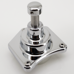 Solenoid Housing Switch - Round Chrome