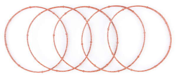5PCK CLUTCH COVER SEAL BT06-17 (IT)