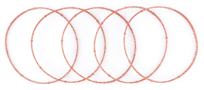 5PCK CLUTCH COVER SEAL BT06-17 (IT)