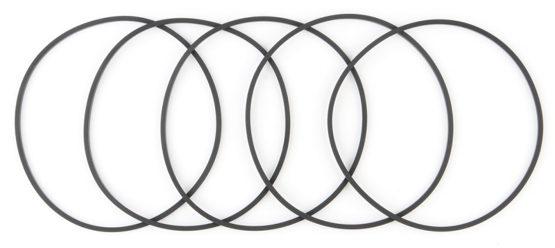 5pck XL94-UP CLUTCH CVR O-RING RUBBER (IT)