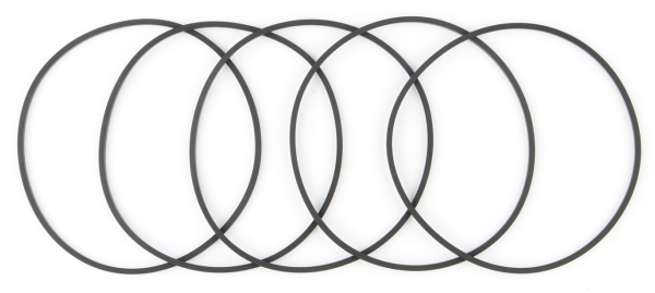 5pck XL94-UP CLUTCH CVR O-RING RUBBER (IT)