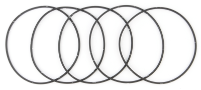 5pck XL94-UP CLUTCH CVR O-RING RUBBER (IT)