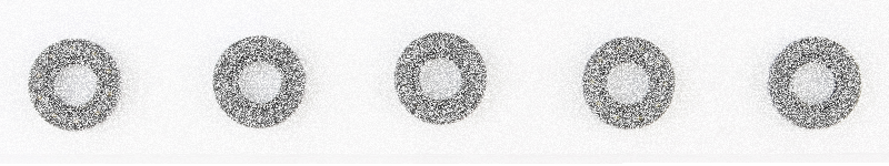 5PCK DOUBLE LIP SHIFT SHAFT OIL SEAL (IT)