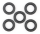 5PCK INNER CHAIN HOUSING BTl84-UP SEAL (IT)