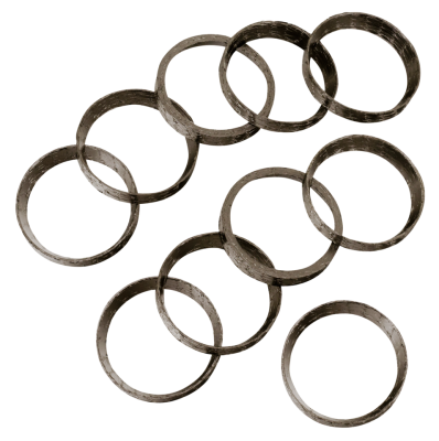 10PCK EXHAUST GASKET ALL MODEL CONICAL (IT)