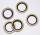 ENGINE SPROCKET SHAFT SEAL BT70-98 (IT)