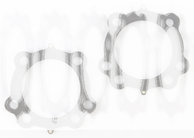 PAIR EVO STOCK BORE HEADGSKTS MLS .040" (IT)