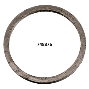 10PCK EVO RACE STYLE EXHAUST GASKET (IT)