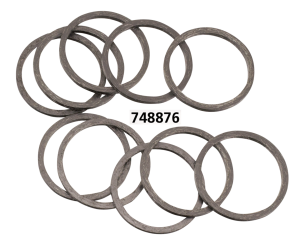 10PCK EVO RACE STYLE EXHAUST GASKET