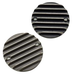 Clr ribbed Timer cover BT70-99 & XL04-up (IT)