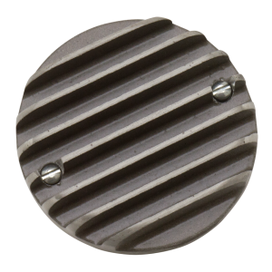 Clr ribbed Timer cover BT70-99 & XL04-up (IT)