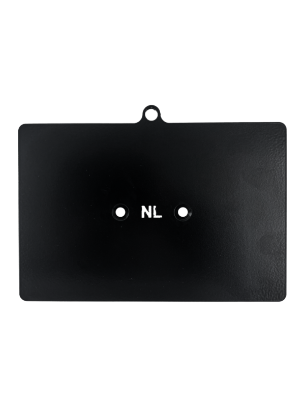 Blk License plate Netherlands (IT)