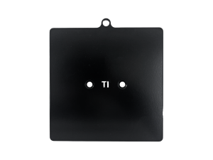 Blk License plate Italy (IT)